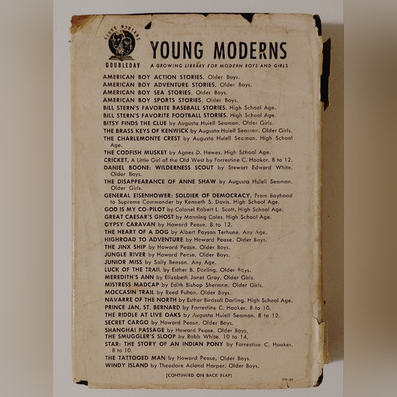 Vintage 1950 Bill Stern's Favorite Baseball Stories Hard Cover Book MLB antique - Picture 4 of 8